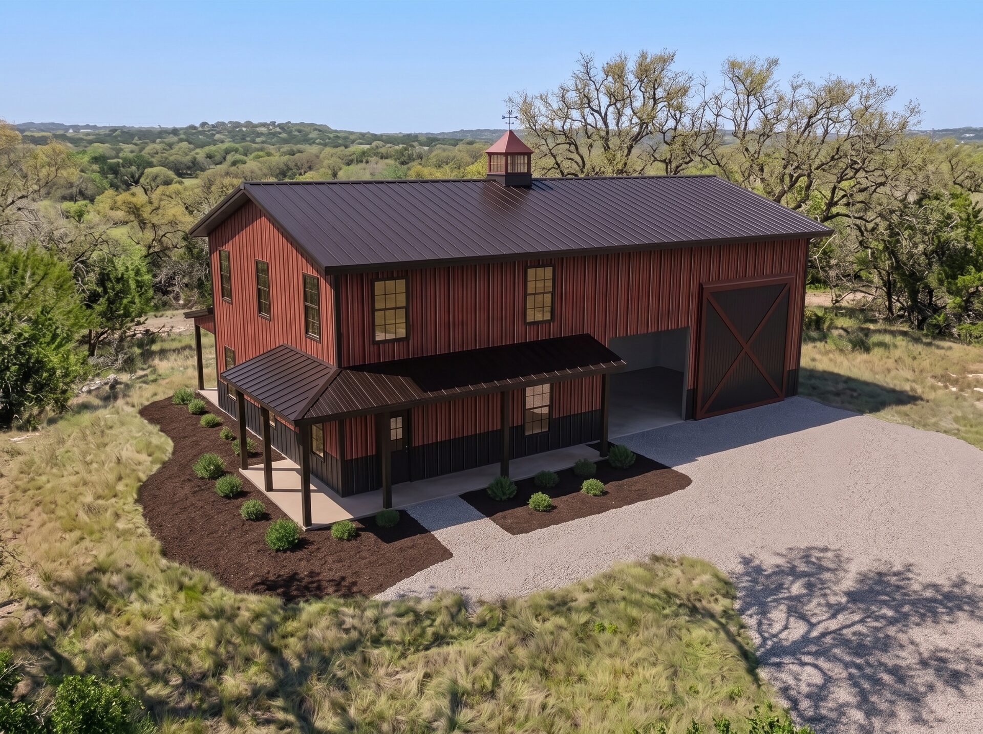 Arcadia I, artist's rendering