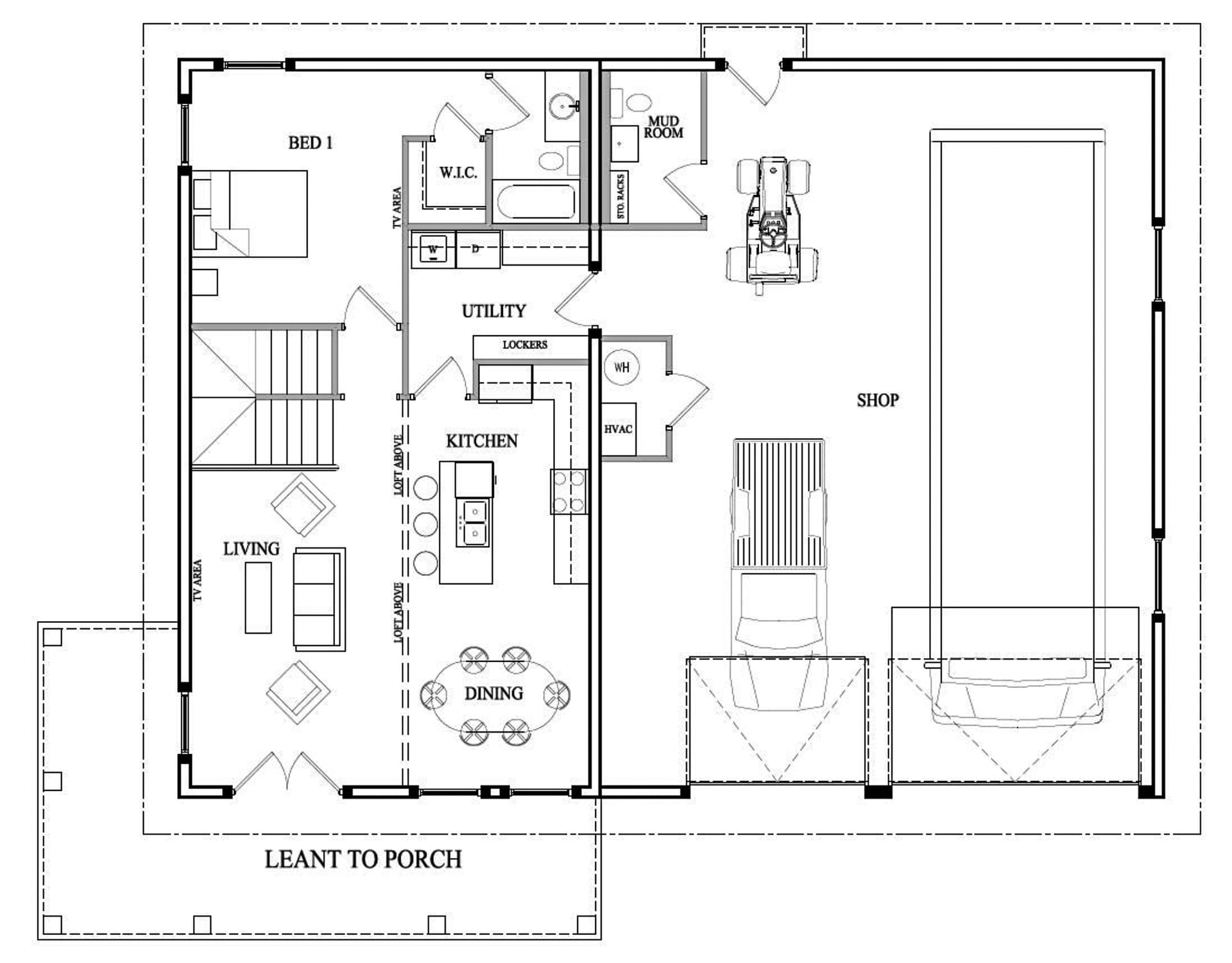 Arcadia I sample floor plan