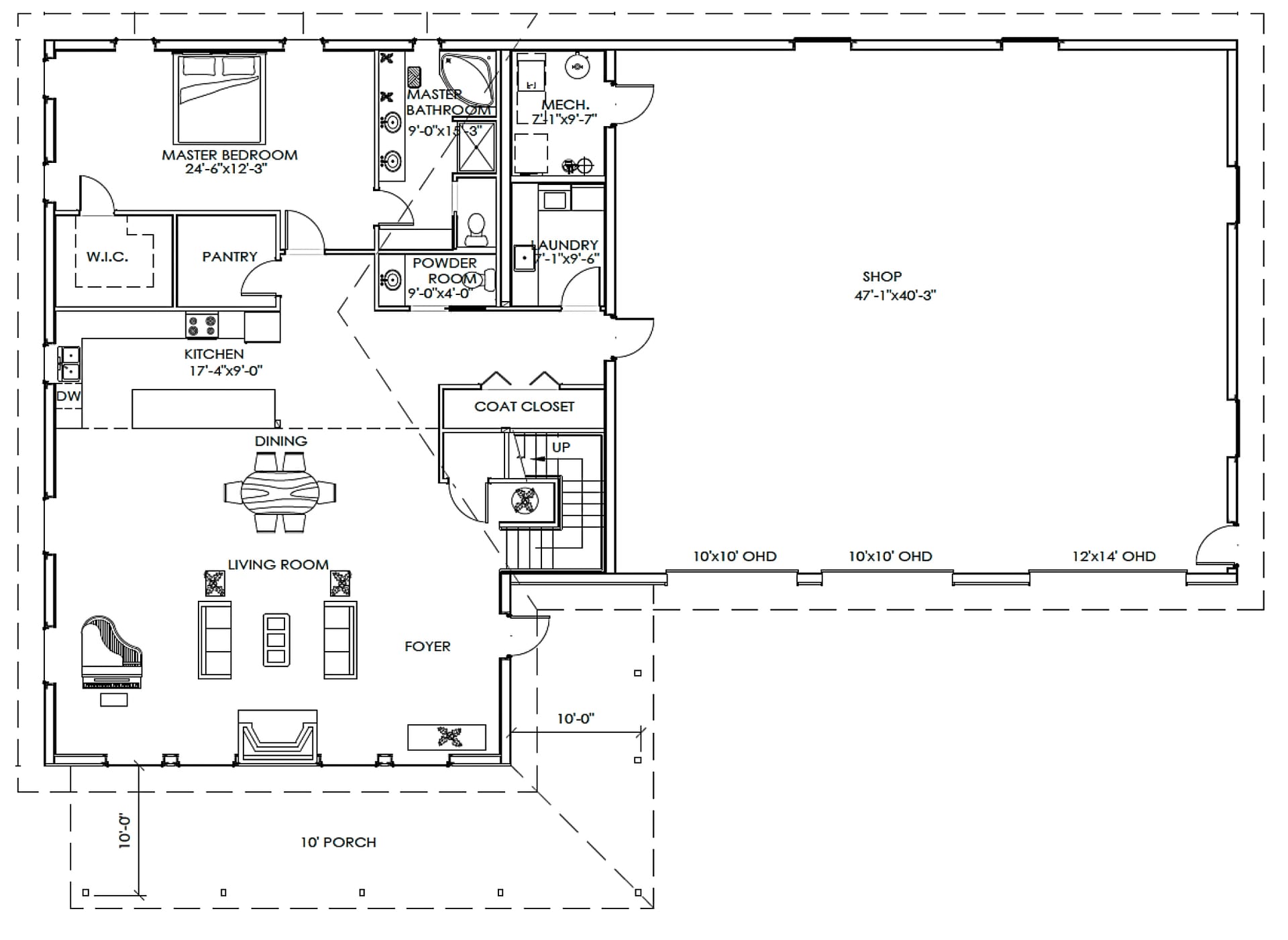 Arcadia III sample floor plan