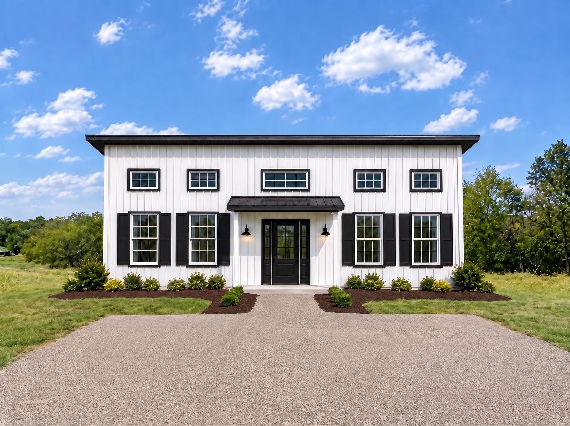 Modern Farmhouse I, artist's rendering