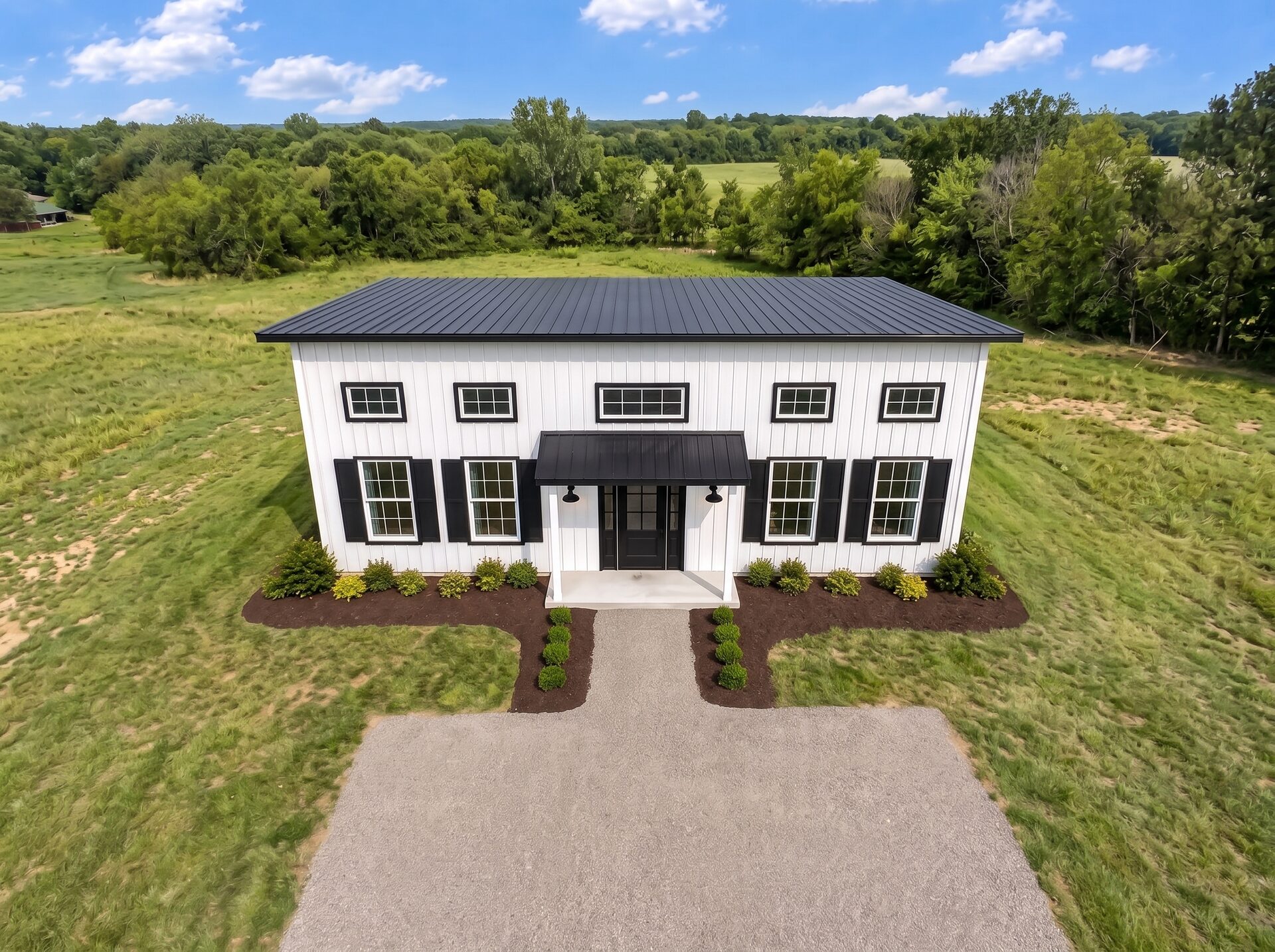 Modern Farmhouse I, artist's rendering