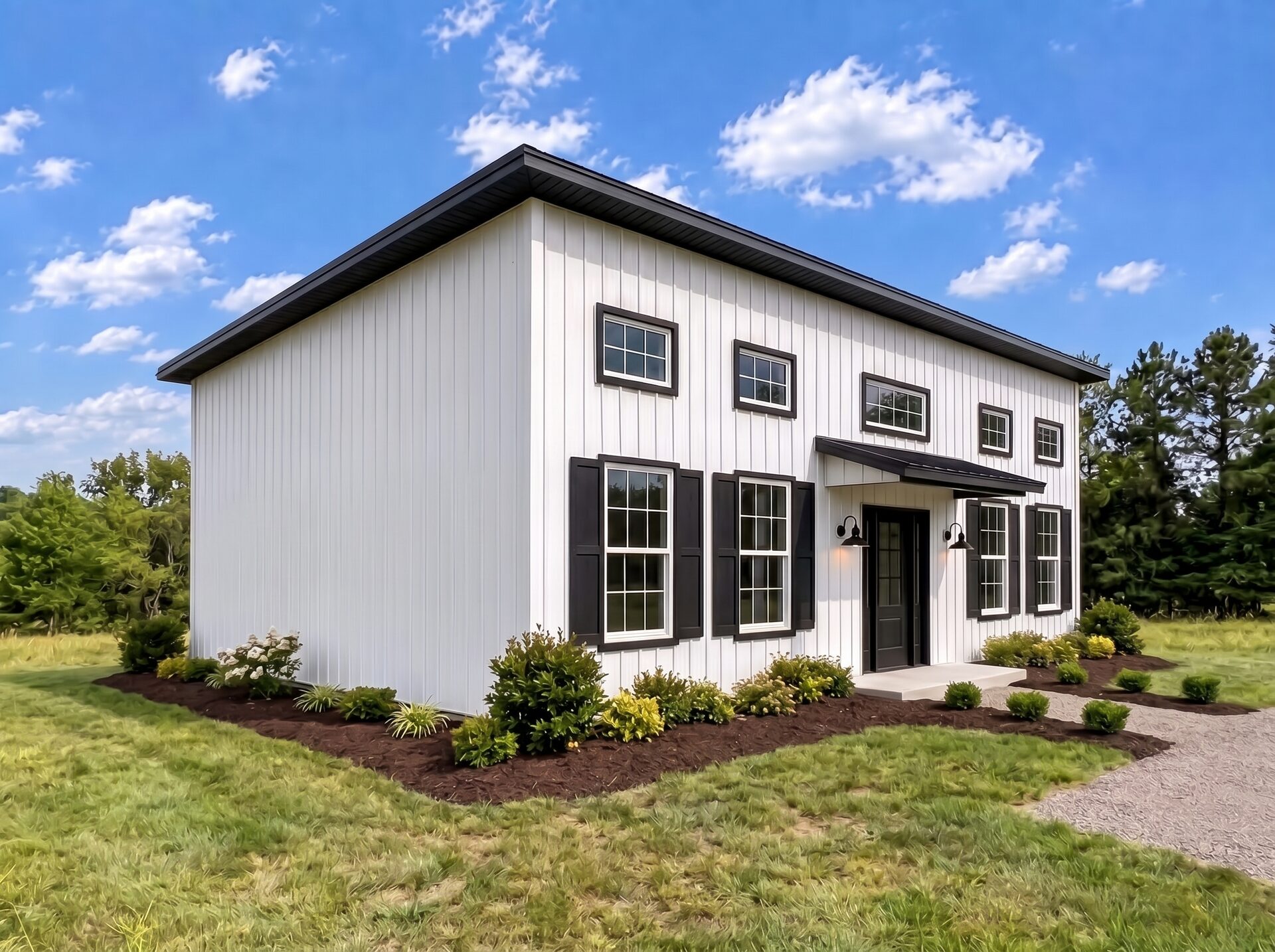 Modern Farmhouse I, artist's rendering