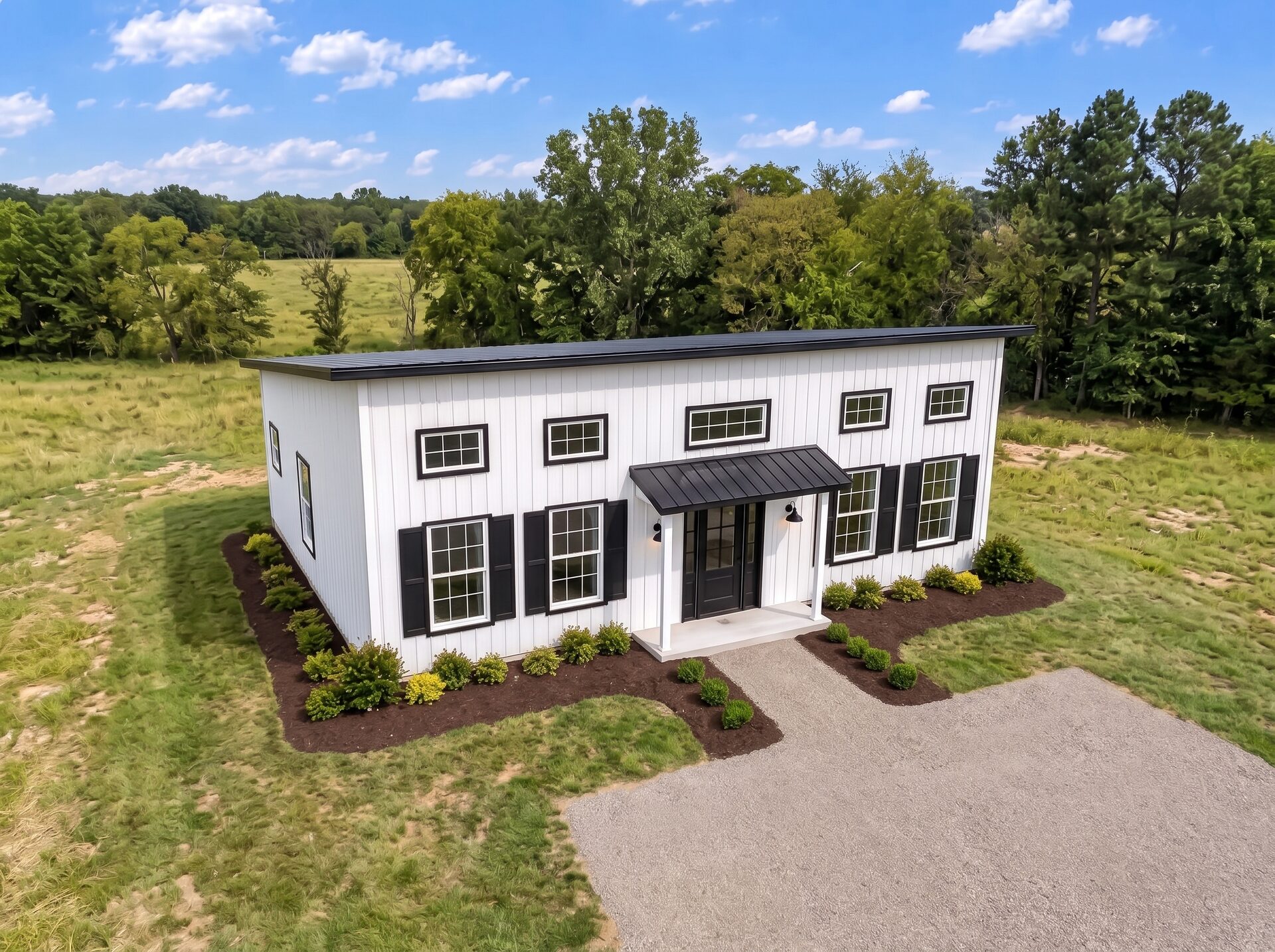 Modern Farmhouse I, artist's rendering