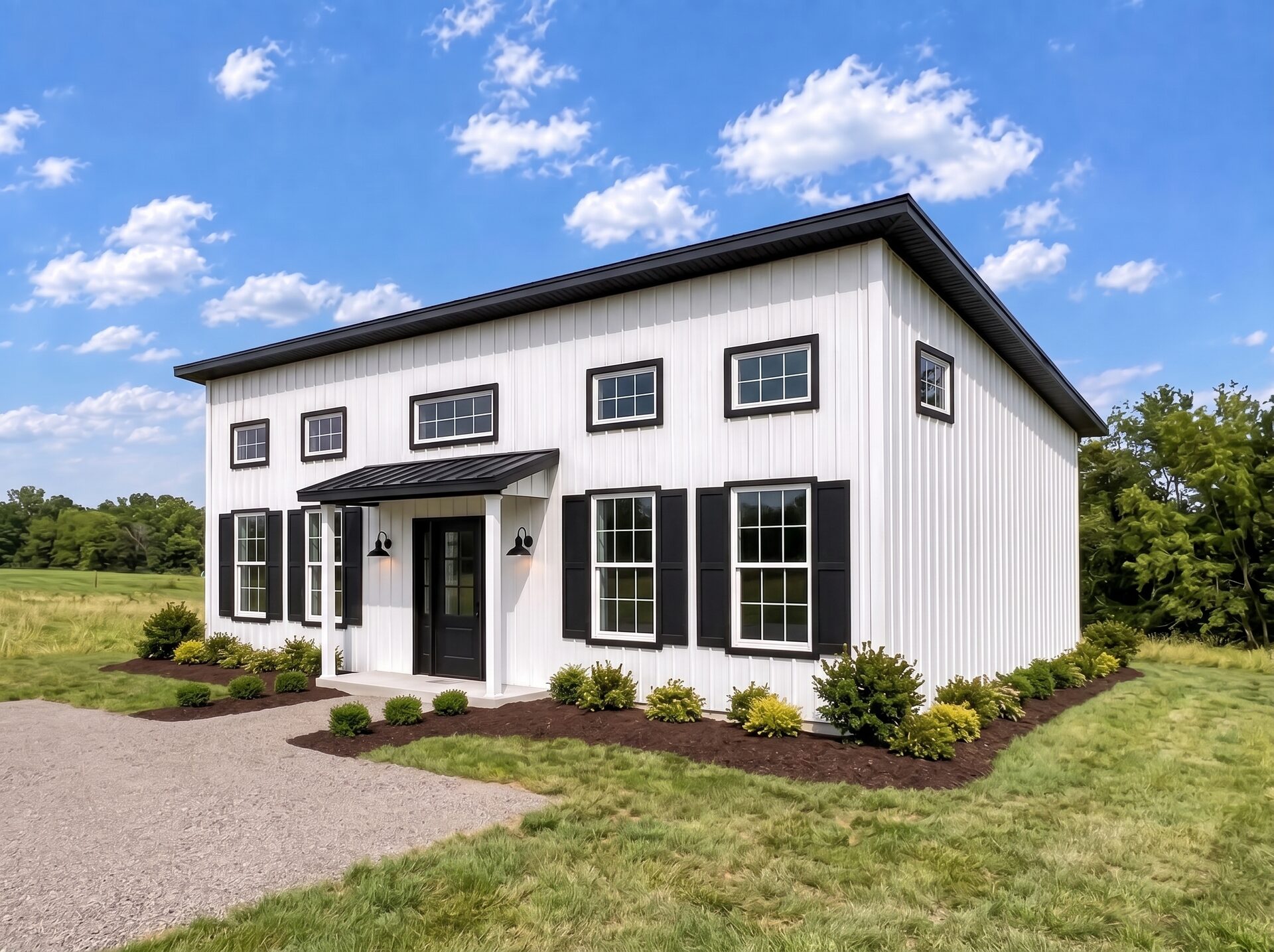 Modern Farmhouse I, artist's rendering