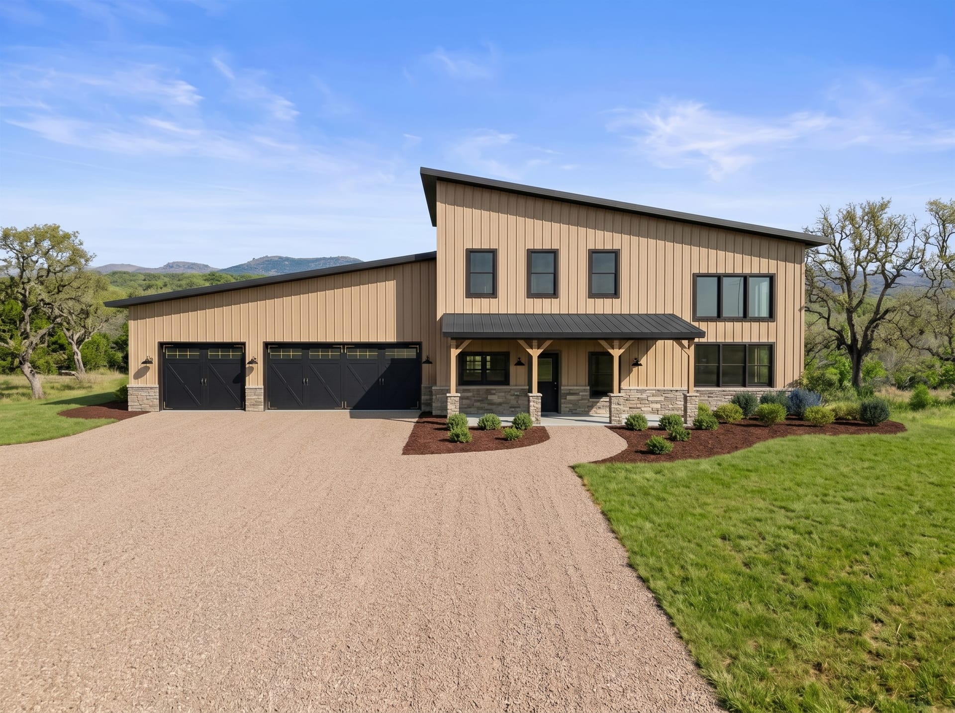 Rustic Retreat IV, artist's rendering
