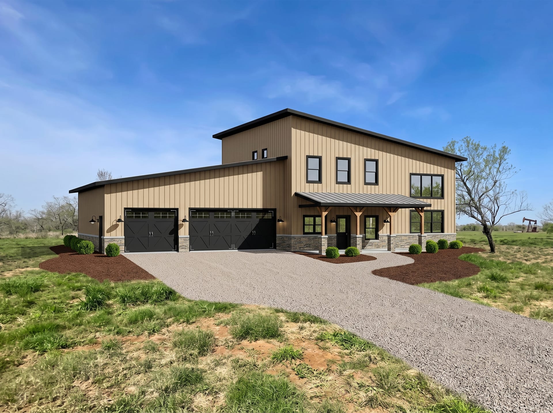 Rustic Retreat IV, artist's rendering