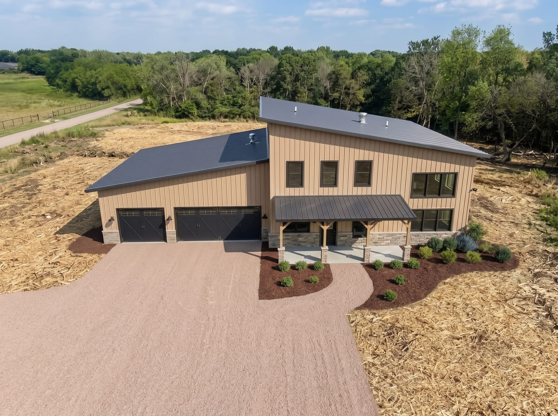 Rustic Retreat IV, artist's rendering