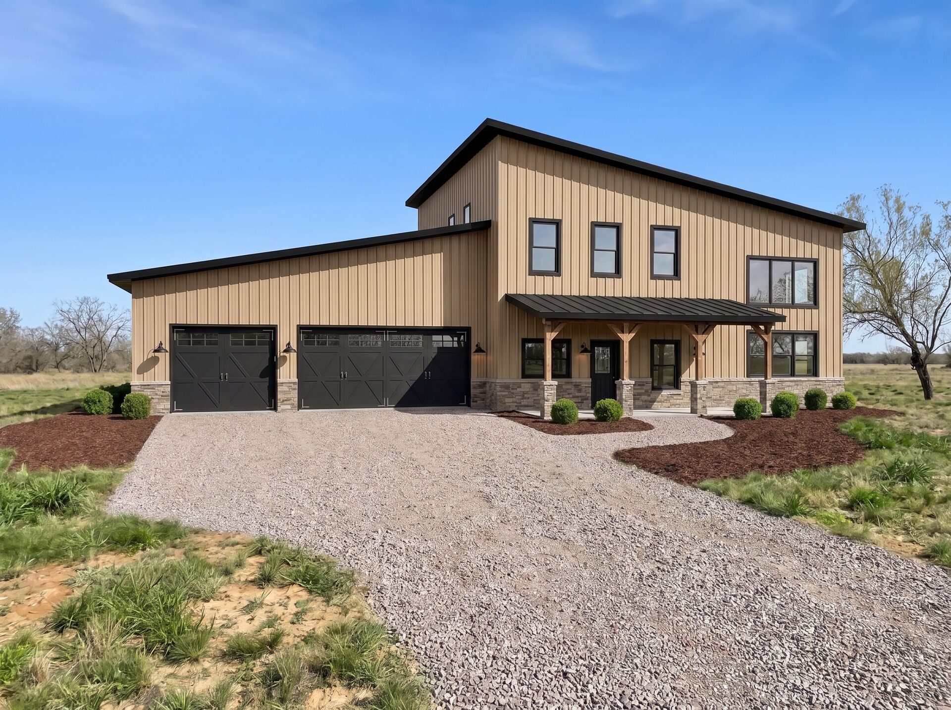Rustic Retreat IV, artist's rendering