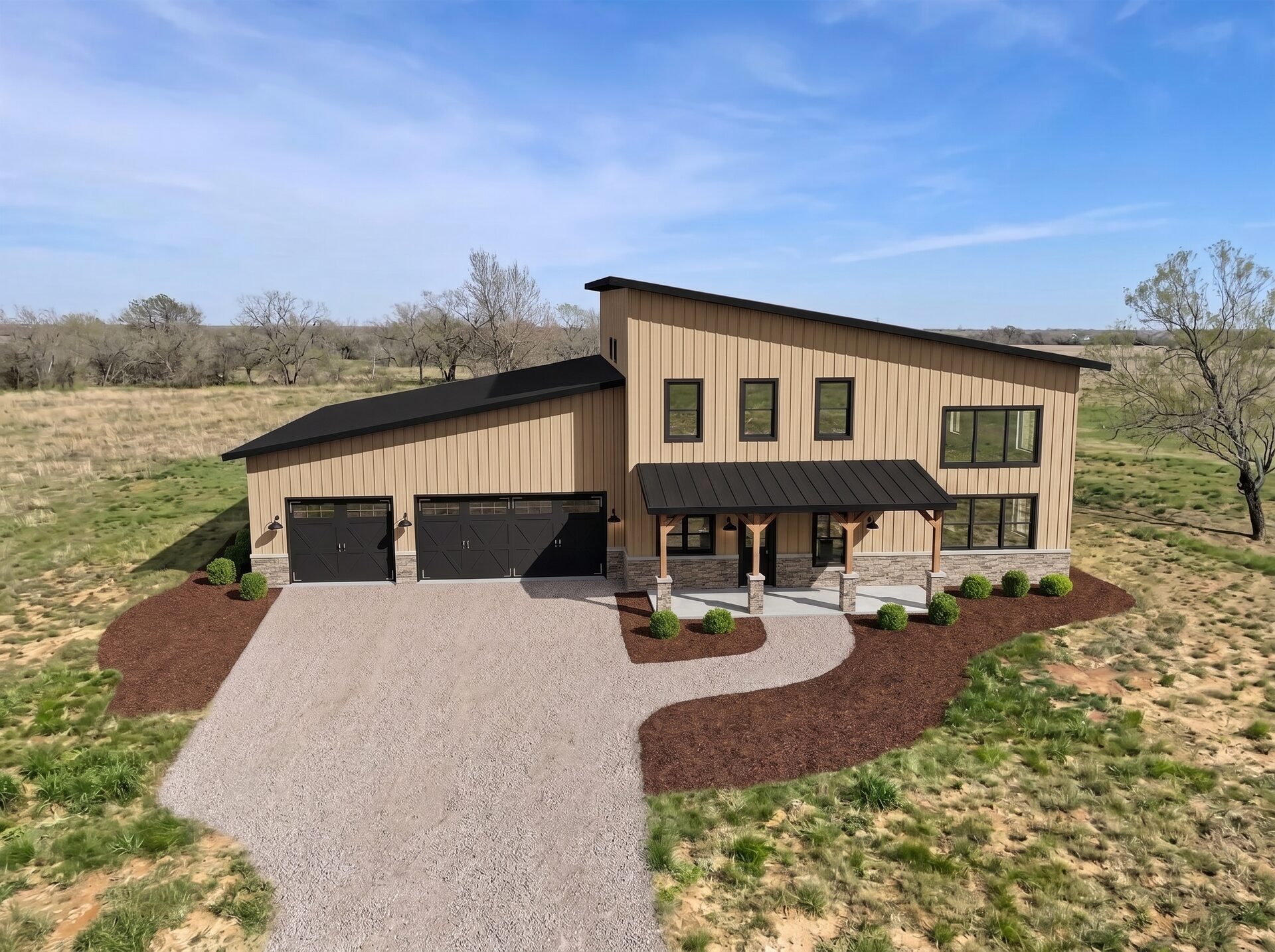 Rustic Retreat IV, artist's rendering