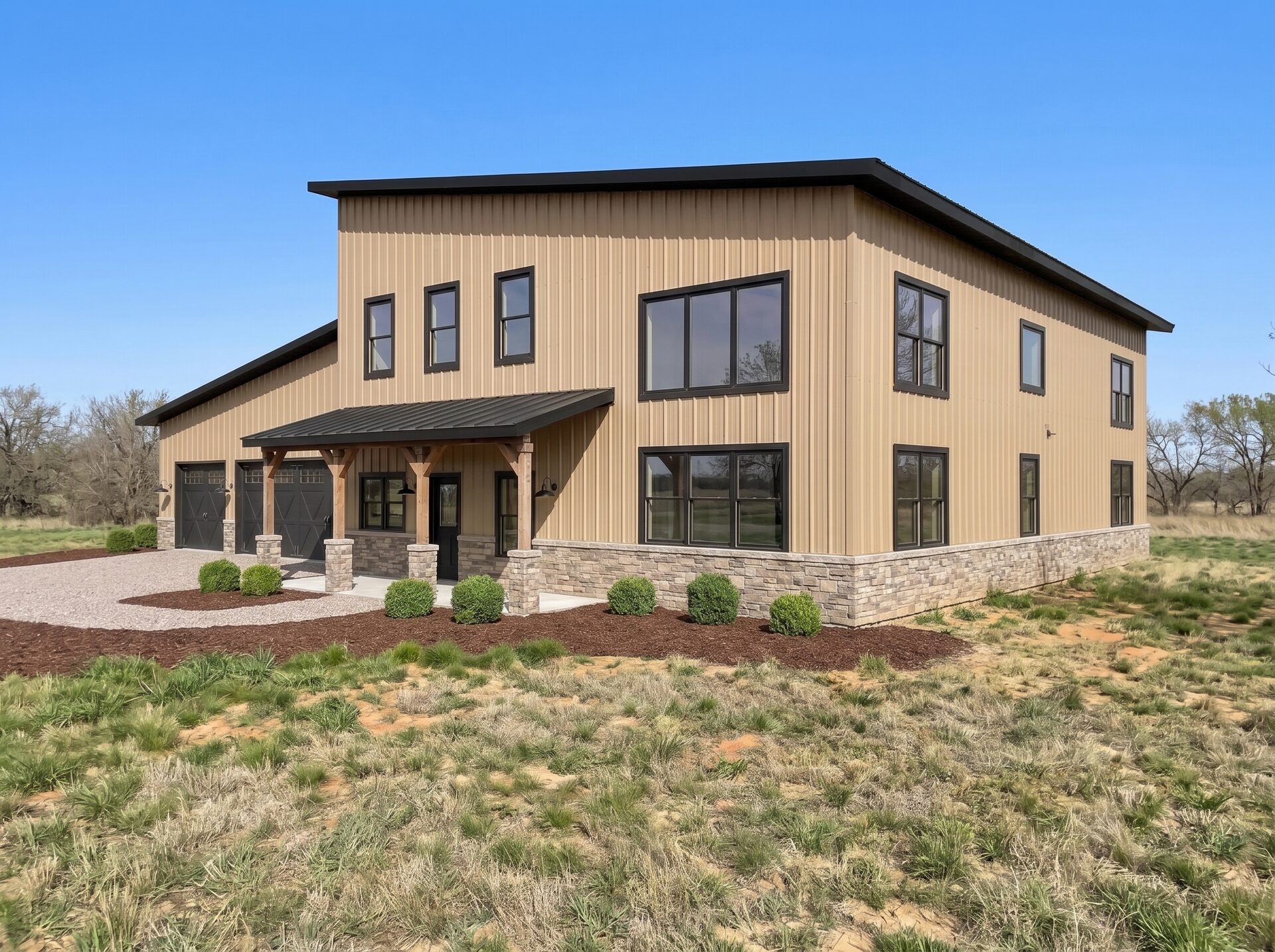 Rustic Retreat IV, artist's rendering