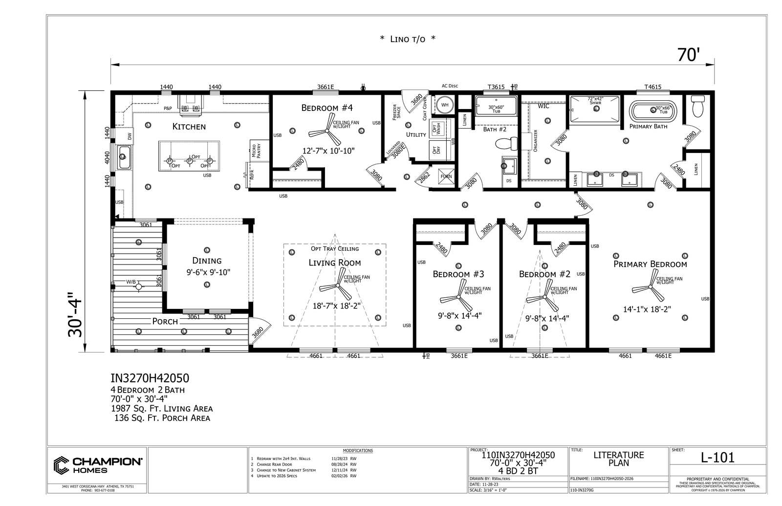 floorplan 4 bed